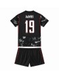 Kanada Alphonso Davies #19 Vieraspaita Lasten MM-kisat 2026 Lyhythihainen (+ shortsit)
